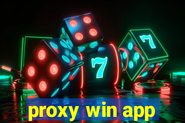 proxy win app